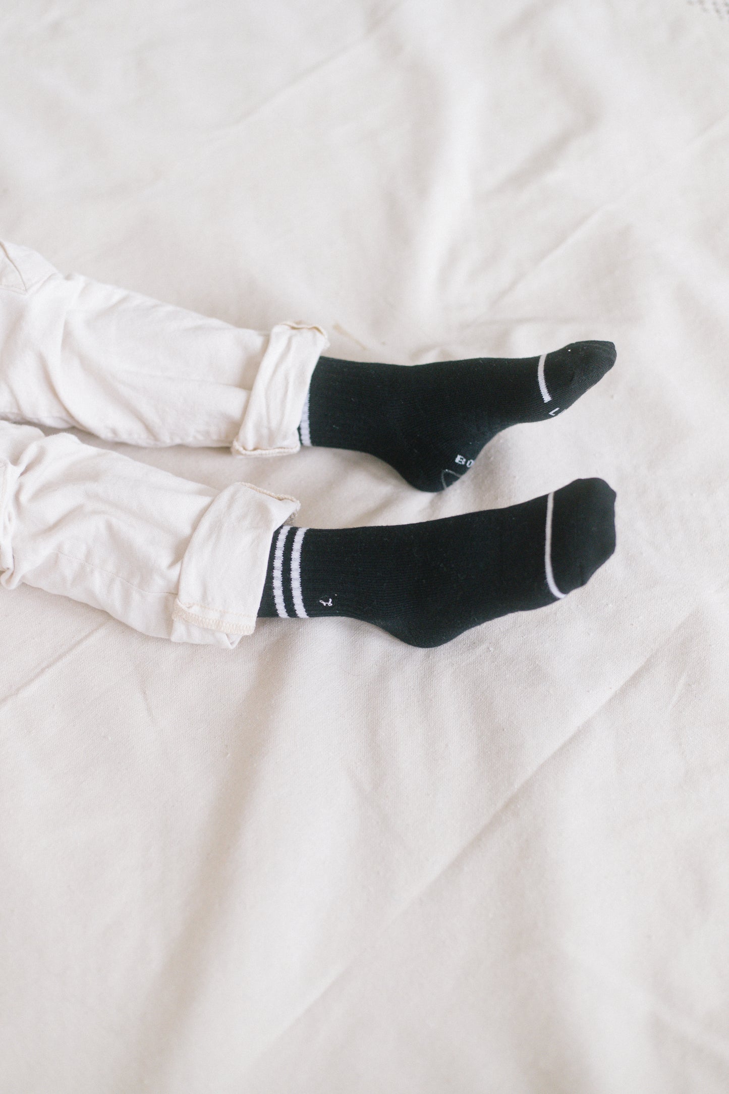 Avanti KIDS - Black with White Stripes