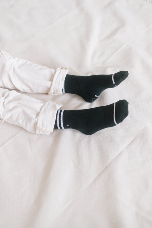 Avanti KIDS - Black with White Stripes