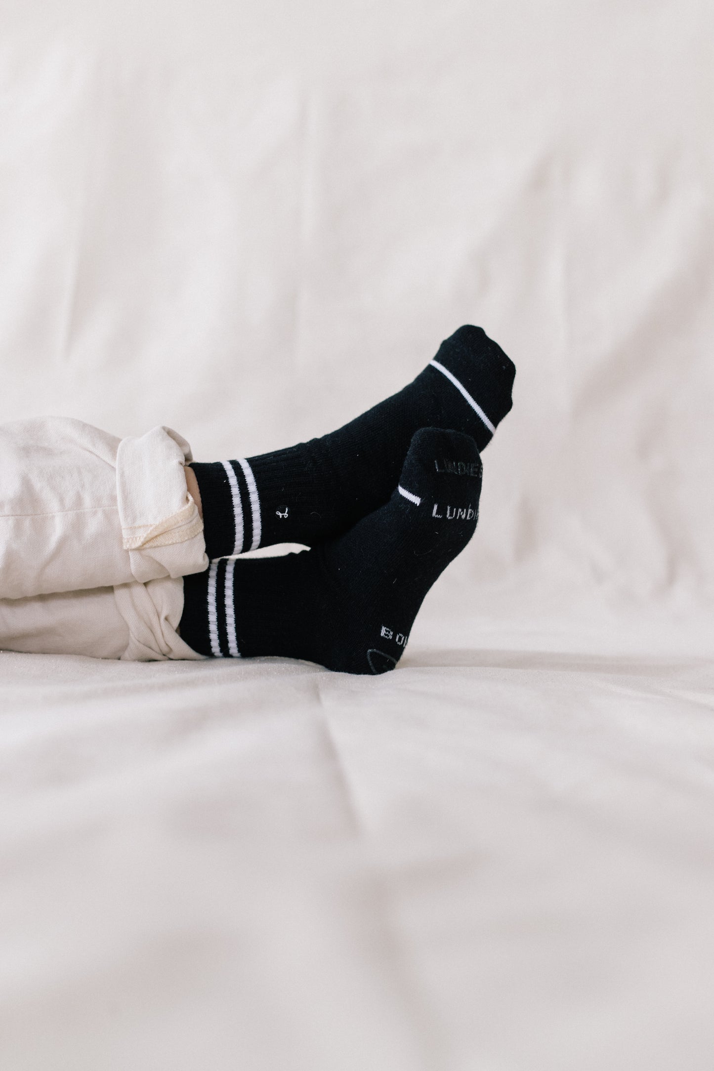 Avanti KIDS - Black with White Stripes