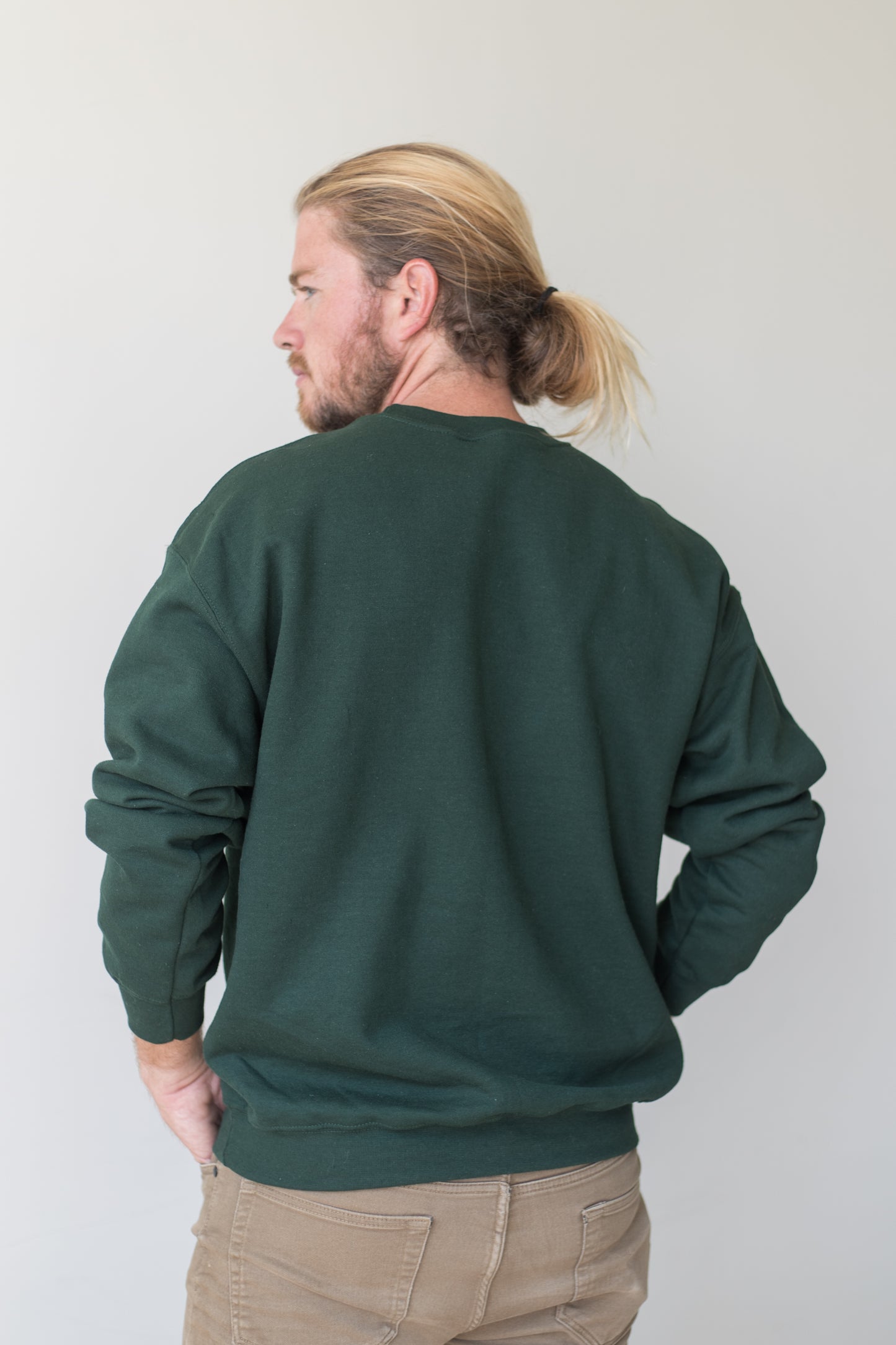 Athletic Club Sweatshirt In Green