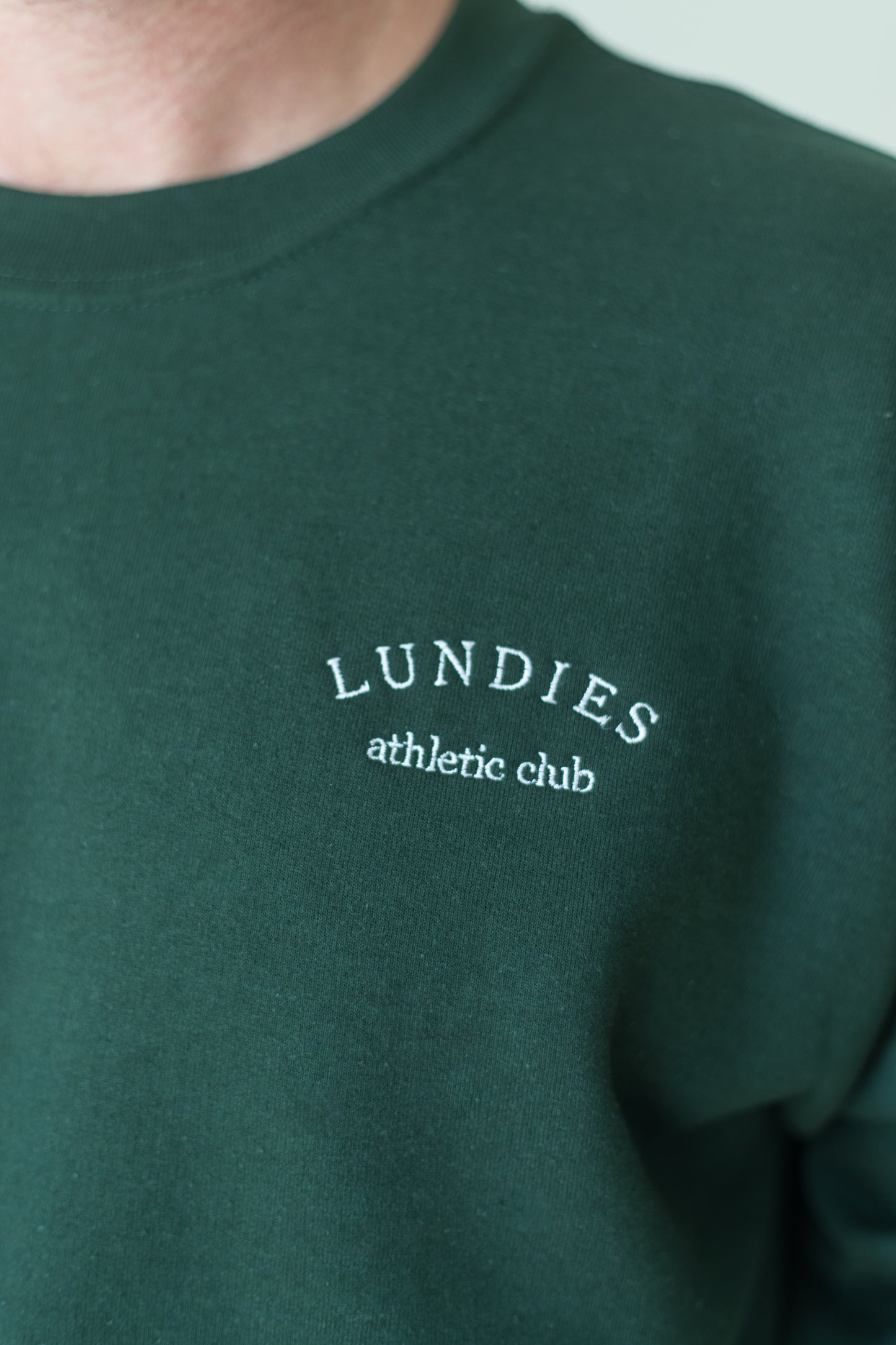 Athletic Club Sweatshirt In Green