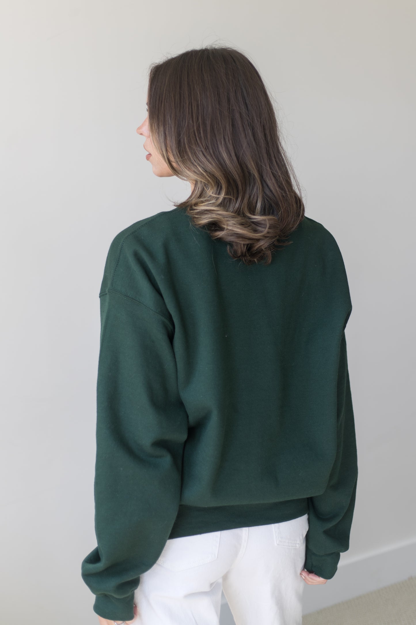 Athletic Club Sweatshirt In Green