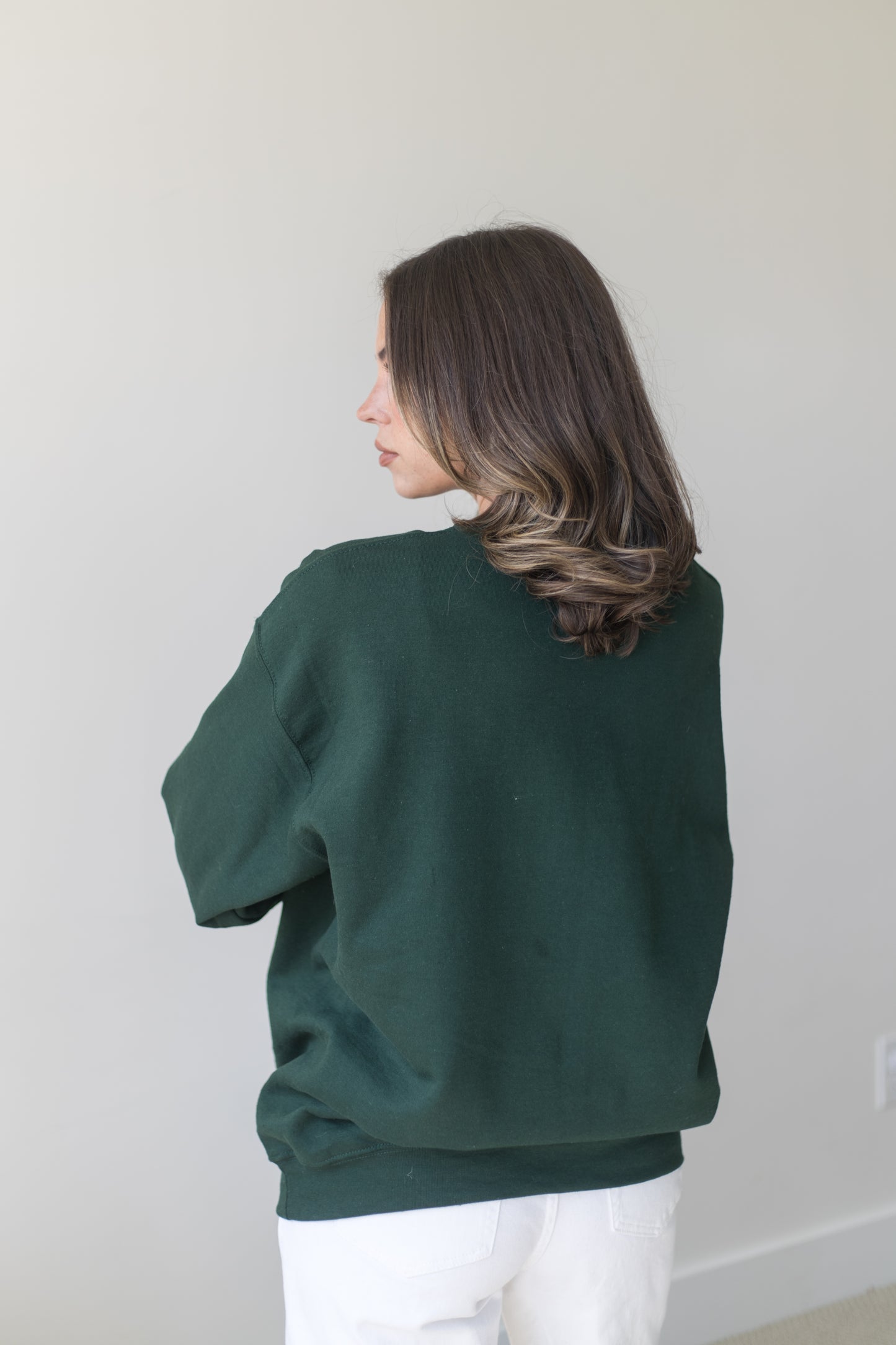 Athletic Club Sweatshirt In Green