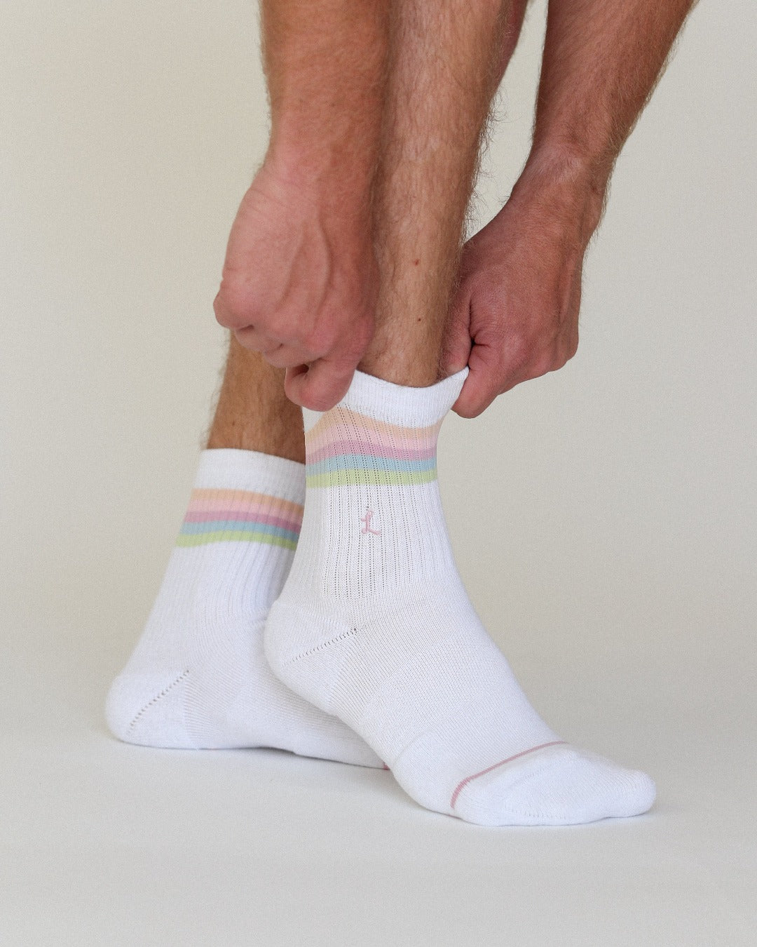 Retro Stripe Dream/Team Socks